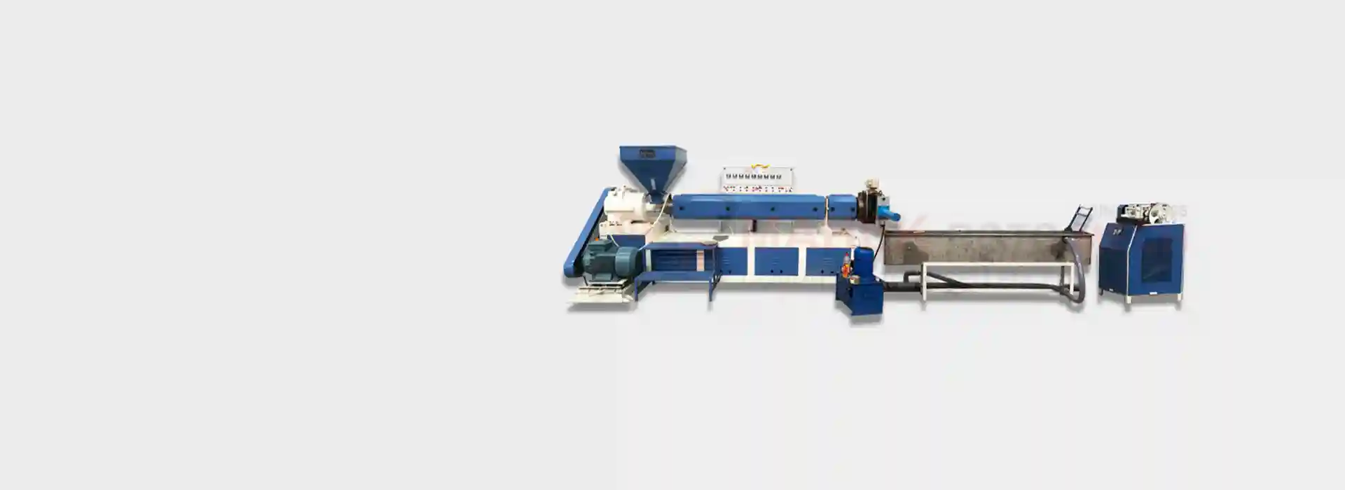 Single Stage Plastic recycling machine