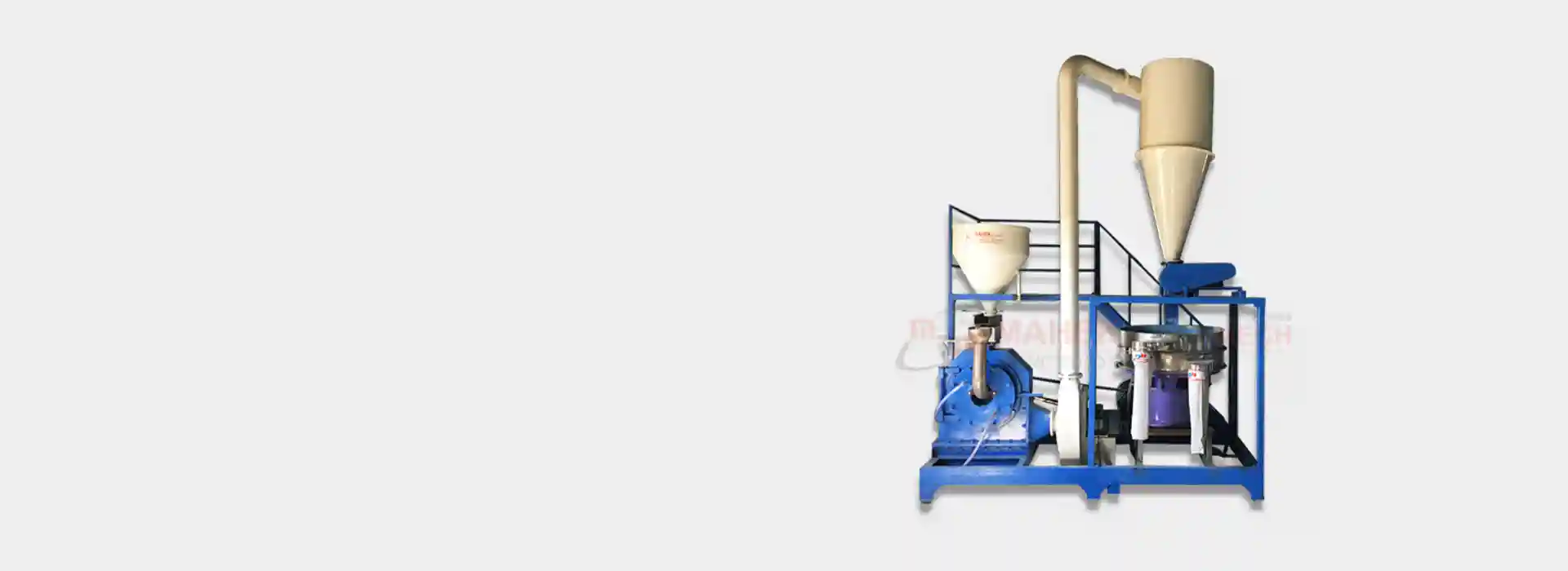 LLDPE/PVC Plastic pulverizer machine