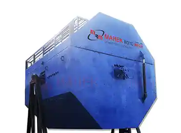 close oven box ROTOMOULDING MACHINE