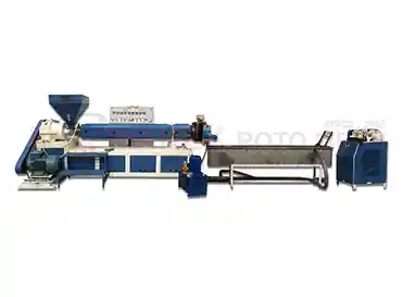 plastic granules making machine