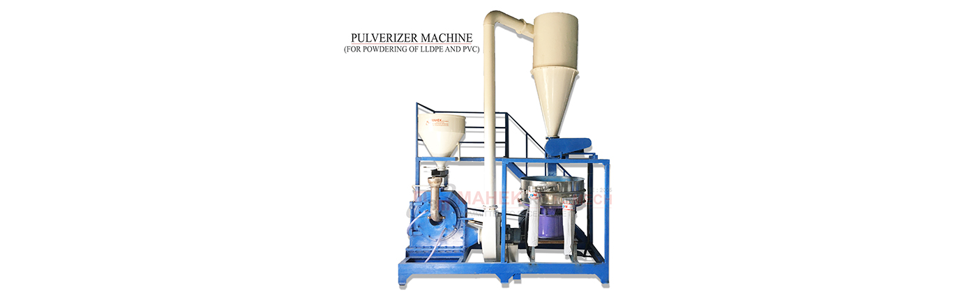 Plastic Pulverizer Machine