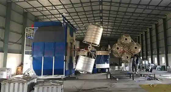 Rotational Moulding Machine