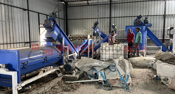 Automatic Plastic Scrap Washing Line manufacturer